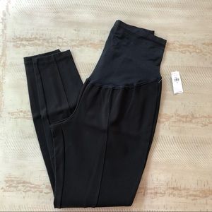 Ponte Knit Maternity Pant